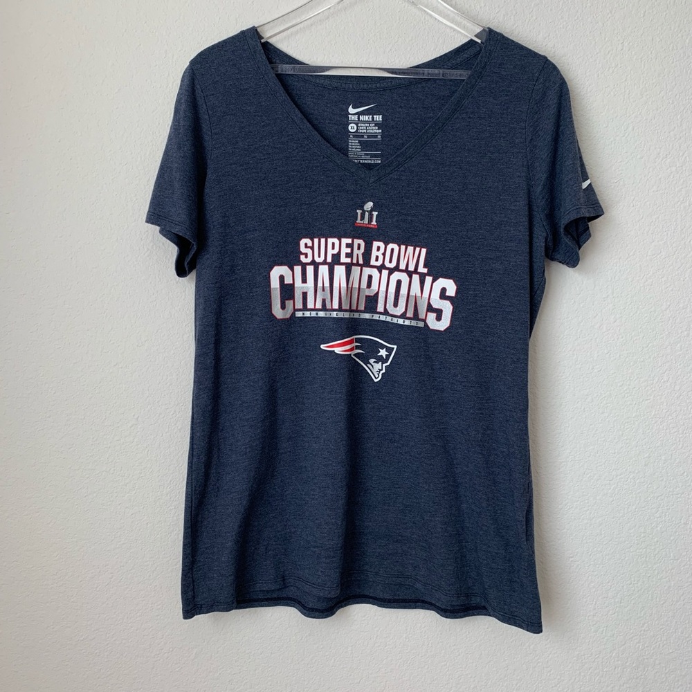 Nike New England Patriots Super Bowl Tee Size XL
